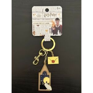 Loungefly Harry Potter Hedwig Multi-Charm Keychain
